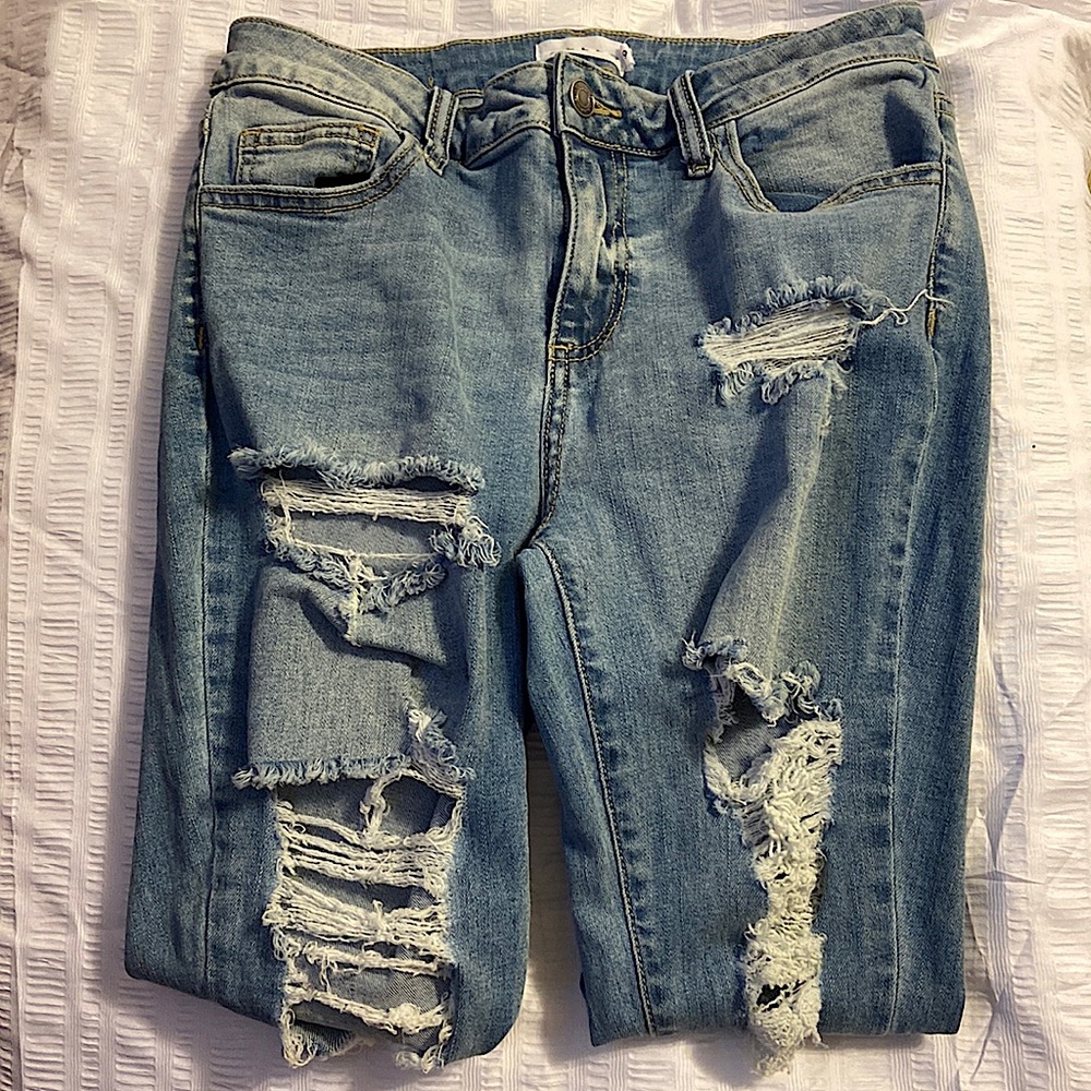 Cello ripped jeans